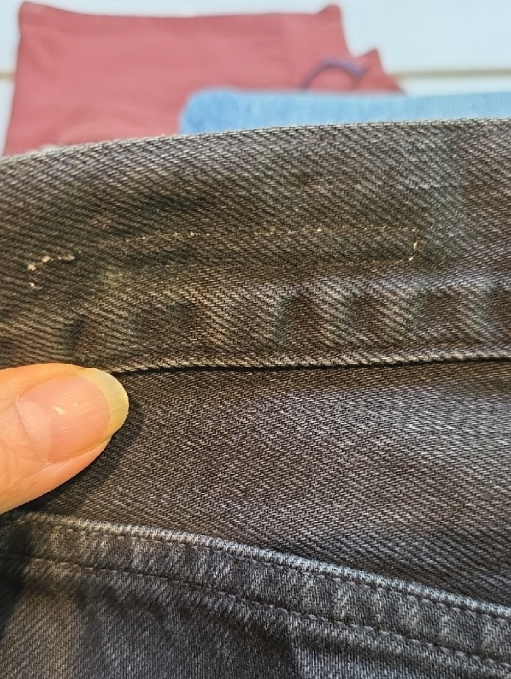 NEW $268 CITIZENS OF HUMANITY AYLA BAGGY CUFF CROP JEANS IN VOILA SIZE W27 - Picture 14 of 16